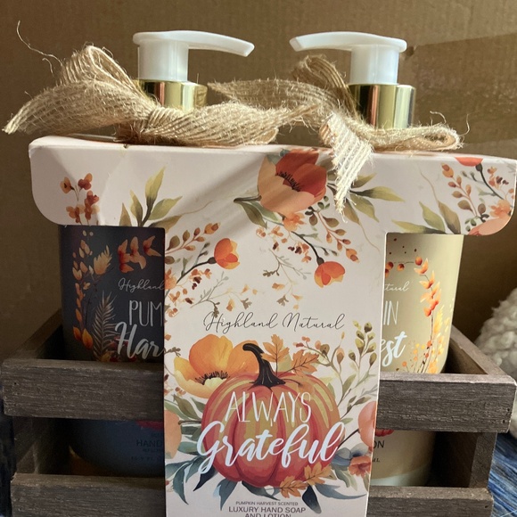 Pumpkin Harvest Other - Pumpkin 🎃 Harvest Luxury Hand Soap&Lotion